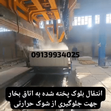 مراحل تولید هبلکس و ساخت کارخانه در ایران و عراق